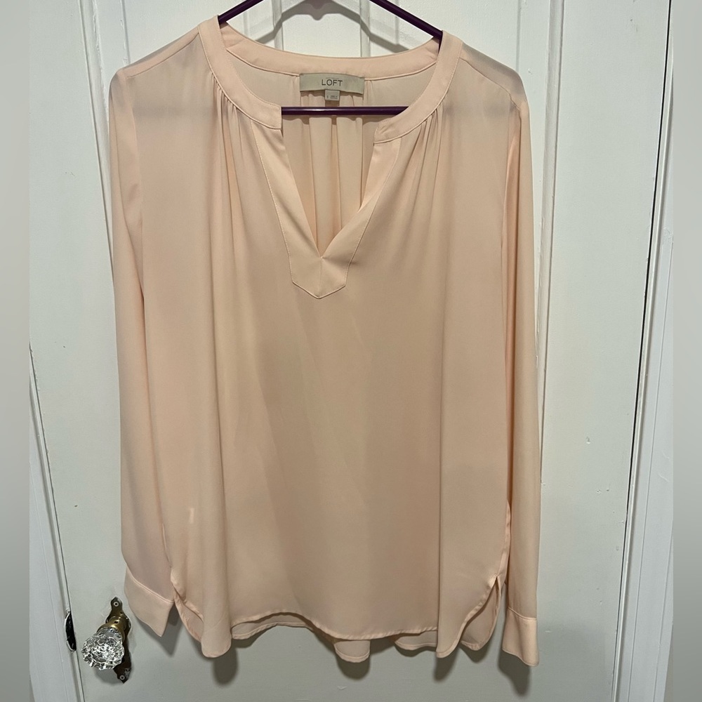 Loft blouse